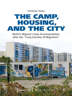 cover image of The Camp, Housing, and the City